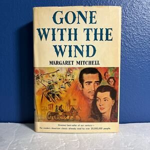 Gone with the Wind by Margaret Mitchell 1964 edition Hardcover with Dust Jacket